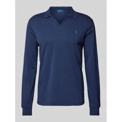 Zdjęcie Polo Ralph Lauren Sweter 710922252003 Granatowy Custom Slim Fit