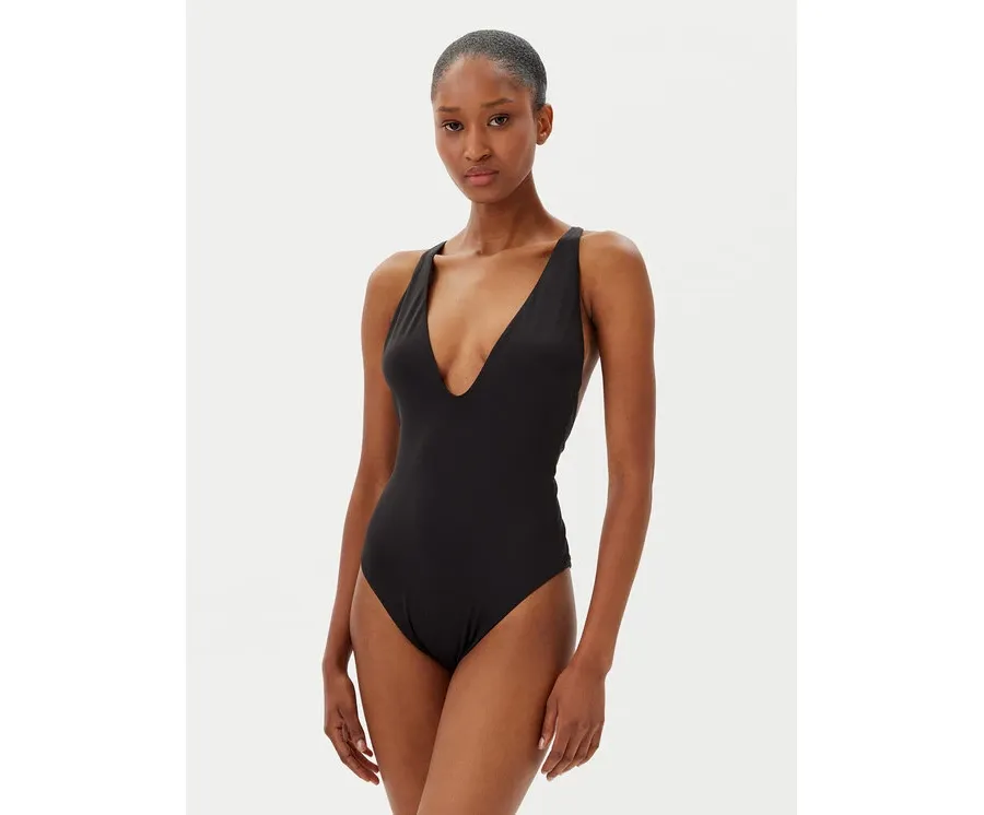 obrazek 1 Calvin Klein Swimwear Strój kąpielowy KW0KW02798 Czarny