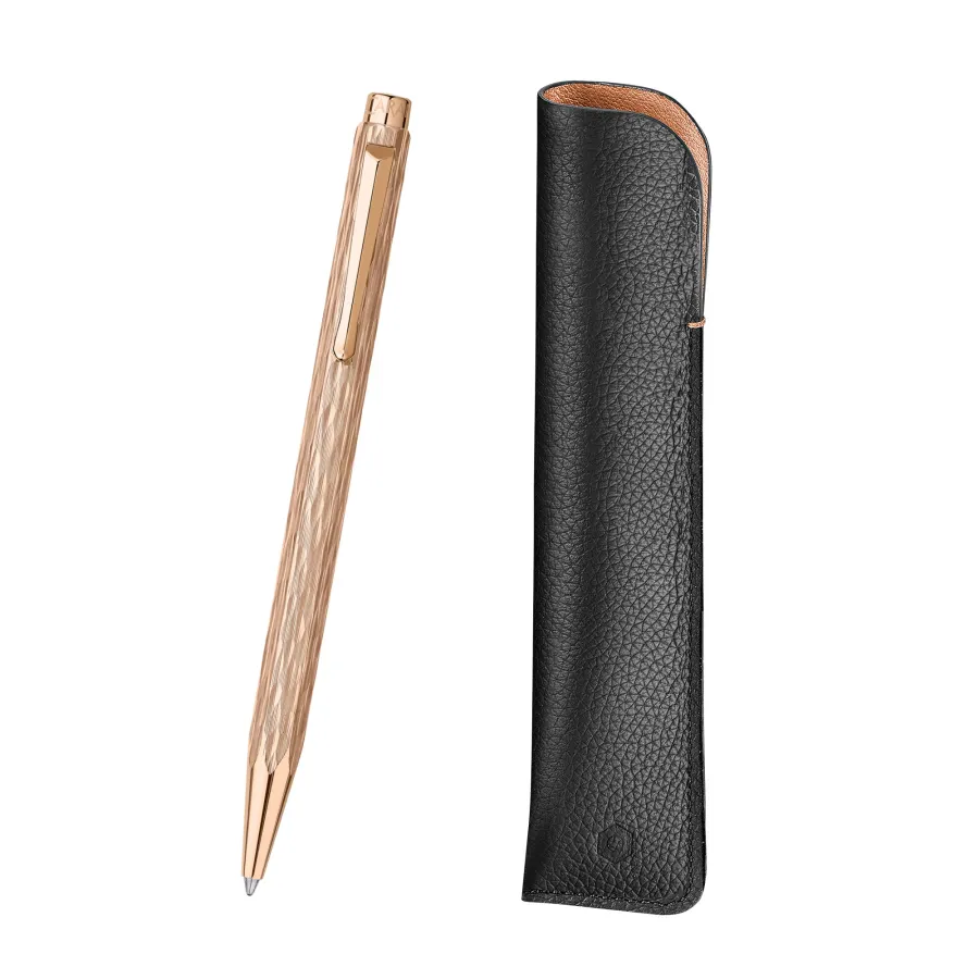 obrazek 3 Zestaw upominkowy długopis Ecridor Venetian Rosegold z etui
