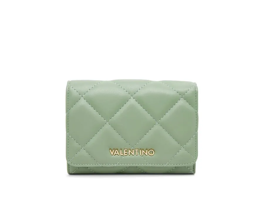 obrazek 1 Valentino Duży Portfel Damski Ocarina VPS3KK43R Zielony