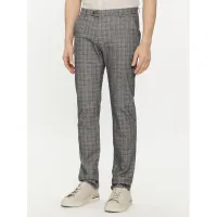 Zdjęcie Bugatti Chinosy 4890 26350 Szary Slim Fit