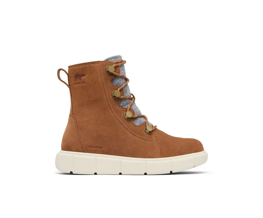 obrazek 1 Sorel Botki Explorer III Joan 2077951242 Brązowy