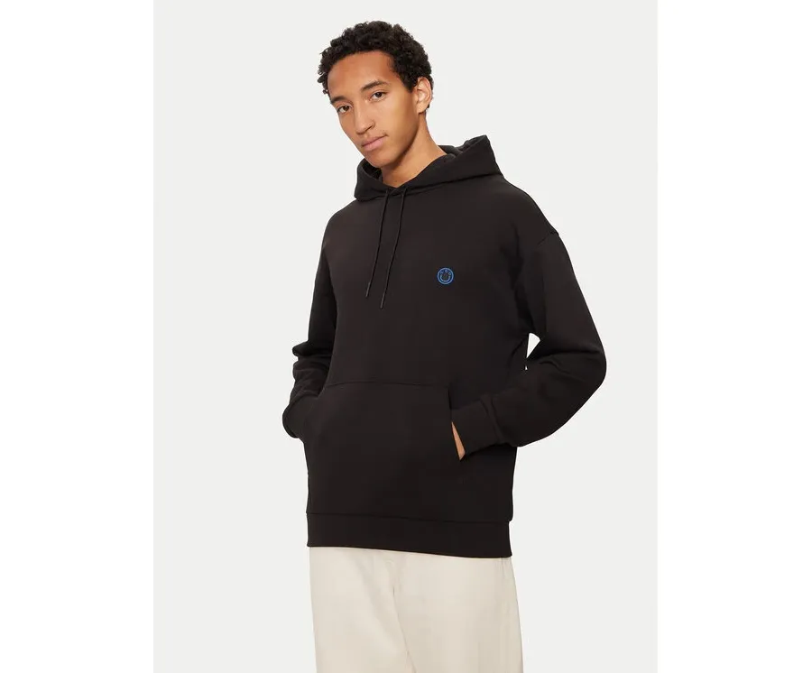 obrazek 1 Hugo Bluza Nottyo 50522381 Czarny Regular Fit HUGO