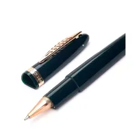 Zdjęcie Cudowne pióro kulkowe Tempi Moderni- Rose Gold Green