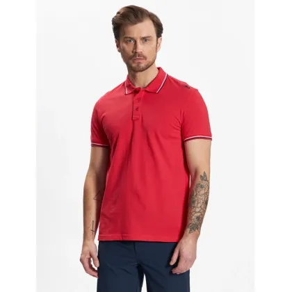 Zdjęcie CMP Polo 39D8367 Czerwony Regular Fit