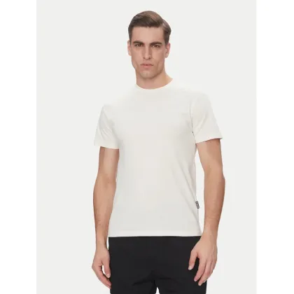 Zdjęcie SCHOTT N.Y.C. T-Shirt Tsstuarts Biały Standard Fit