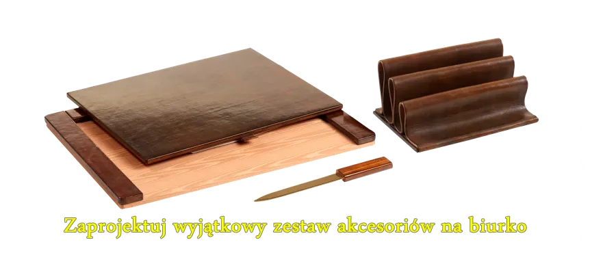 obrazek 3 Niepowtarzalna podstawka do listów