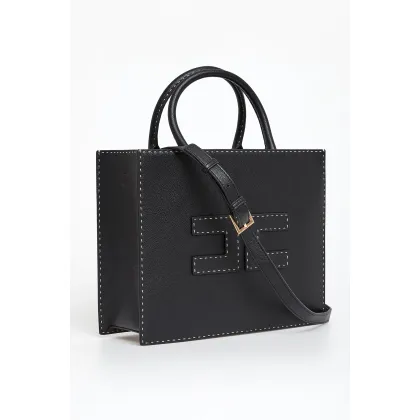 Zdjęcie Torebka damska kuferek ELISABETTA FRANCHI Elisabetta Franchi