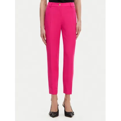 Zdjęcie Maryley Spodnie materiałowe 25EB52Z/M24/43AL Różowy Regular Fit