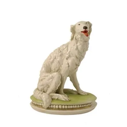 Zdjęcie Śliczny pies z porcelany