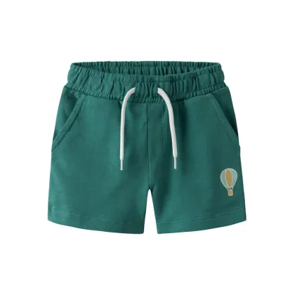 Zdjęcie NAME IT Szorty sportowe Fritzo 13238144 Zielony Regular Fit