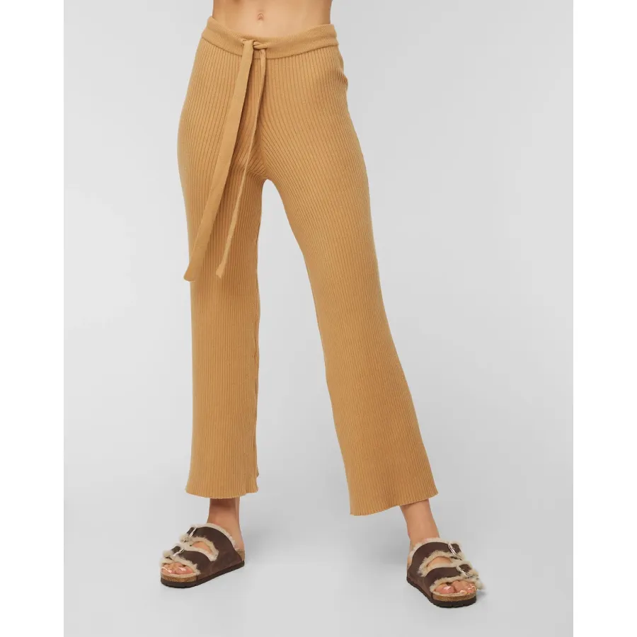 obrazek 1 Spodnie Live The Process Belted Rib Pant