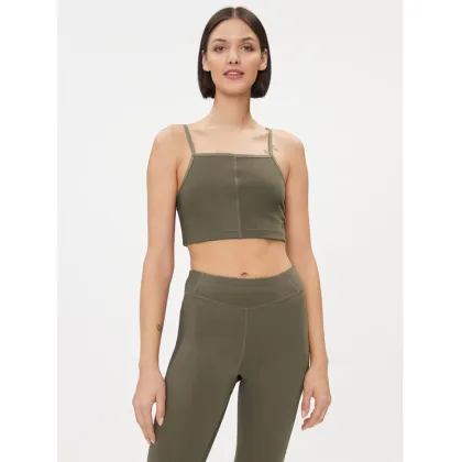 Zdjęcie Reebok Top Yoga Performance IM4045 Zielony Fitted Fit