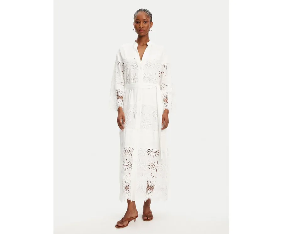 obrazek 1 ACCESS FASHION Sukienka plażowa 53-3382-262 Biały Regular Fit