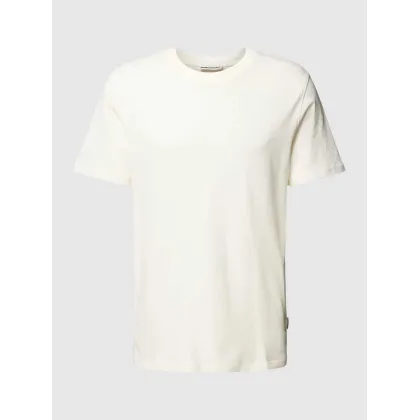 Zdjęcie T-shirt z detalem z logo model ‘MAARKOS’