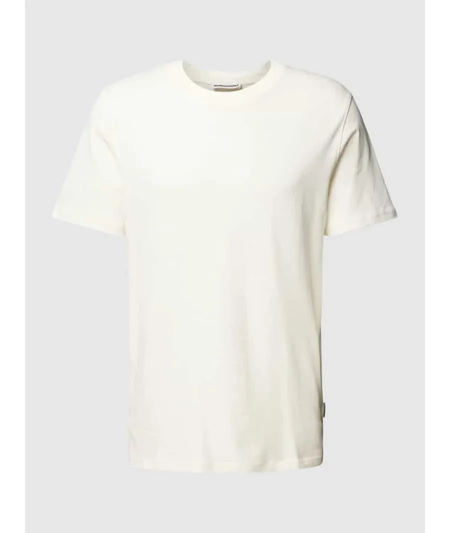 obrazek 1 T-shirt z detalem z logo model ‘MAARKOS’