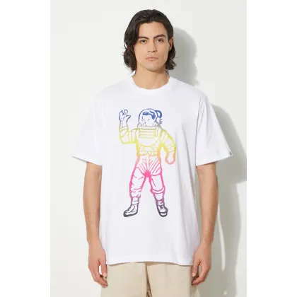 Zdjęcie Billionaire Boys Club t-shirt bawełniany Standing Astro męski kolor biały z nadrukiem B24244