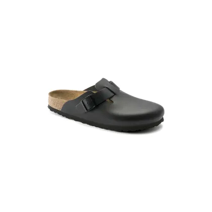 Zdjęcie Birkenstock klapki Boston męskie kolor czarny 60191