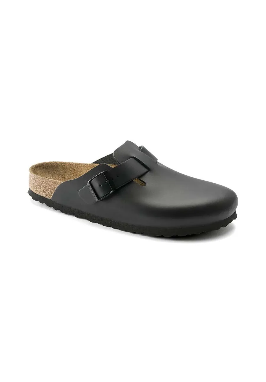 obrazek 1 Birkenstock klapki Boston męskie kolor czarny 60191