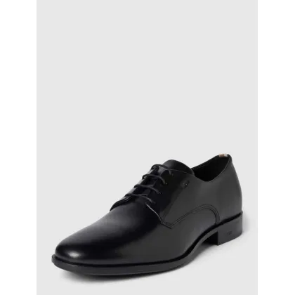 Zdjęcie Buty derby ze skóry model ‘Colby’