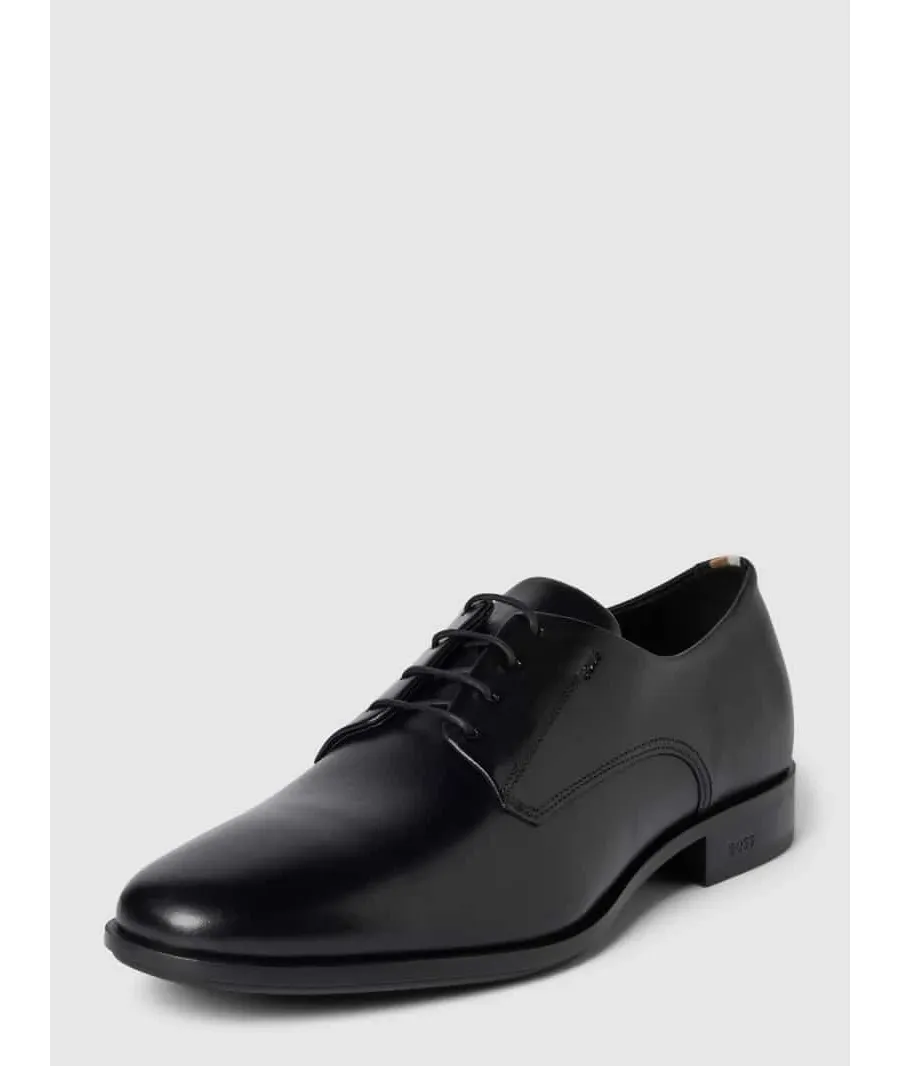 obrazek 1 Buty derby ze skóry model ‘Colby’