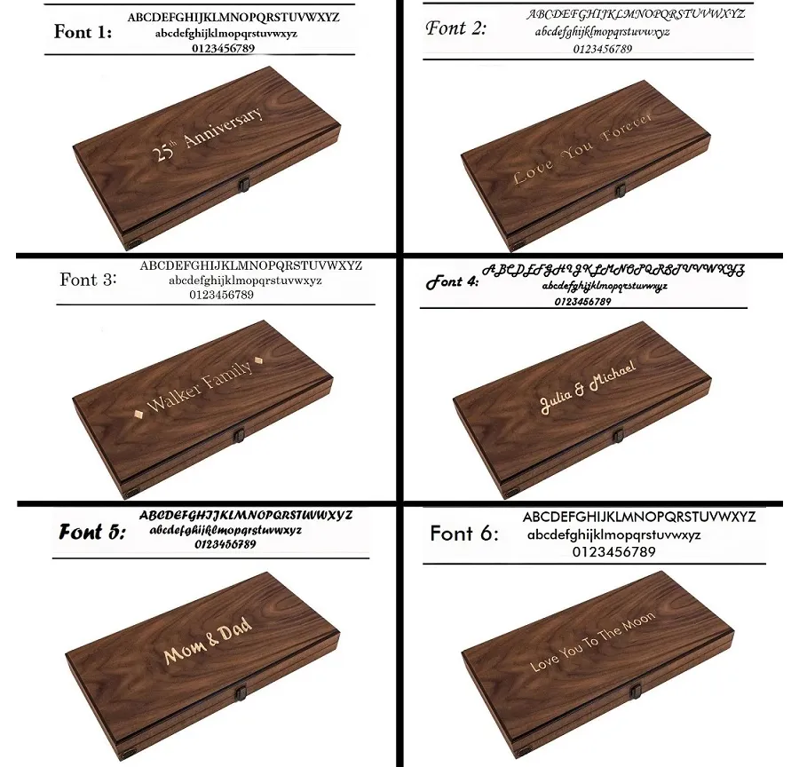 obrazek 6 Zestaw drewniany do rozgrywki w Backgammon - Helena Woodart
