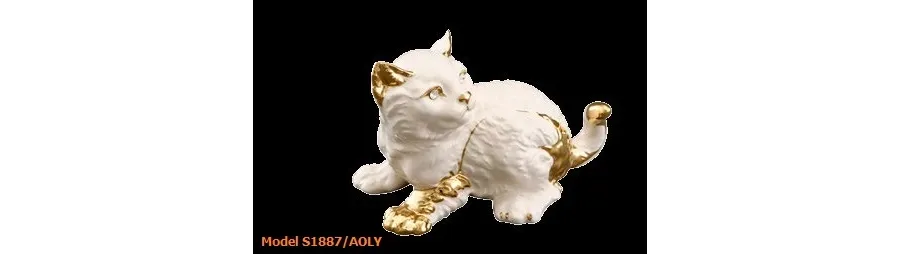 obrazek 2 Ceramiczne kotki