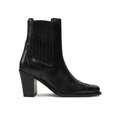 Zdjęcie Bronx Botki New-Parton 34334-A Czarny