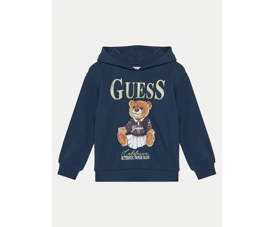 obrazek 1 Guess Bluza J5RQ04 KAD74 Błękitny Regular Fit