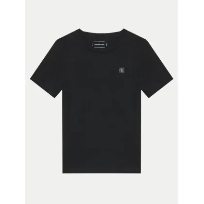 Zdjęcie Calvin Klein Jeans T-Shirt IU0IU00543 Czarny Regular Fit