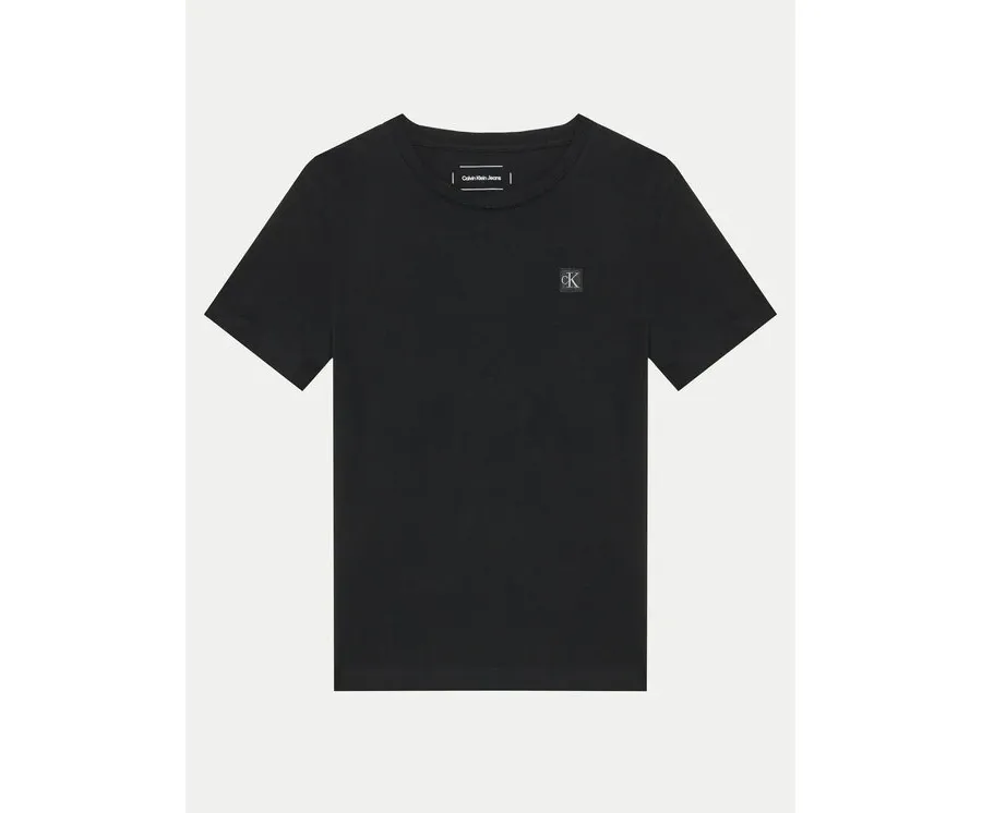 obrazek 1 Calvin Klein Jeans T-Shirt IU0IU00543 Czarny Regular Fit