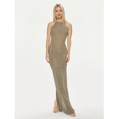 Zdjęcie Guess Sukienka wieczorowa Belle W4GK80 Z36O0 Zielony Slim Fit
