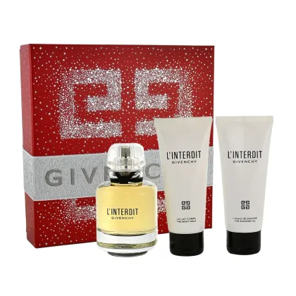 Zdjęcie Givenchy L'Interdit Zestaw upominkowy dla kobiet