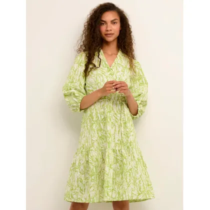 Zdjęcie Karen by Simonsen Sukienka letnia Helia 10104311 Zielony A-Line Fit