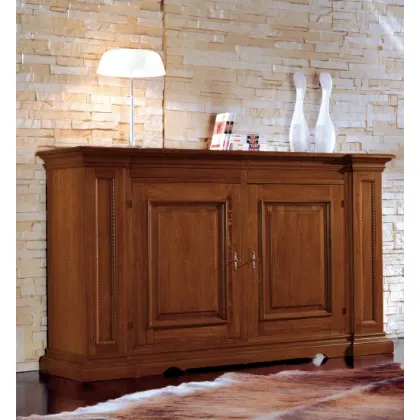 Zdjęcie Luksusowy kredens z ukrytą szufladą 2 drzwi 2 szuflady - Fratelli Mirandola