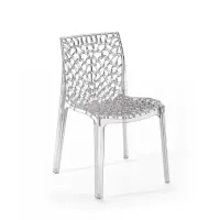Picture Original chair made of perforated polycarbonate - Zanini