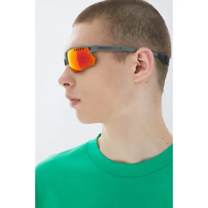 Zdjęcie BRIKO okulary przeciwsłoneczne Mizar kolor szary 28111DW