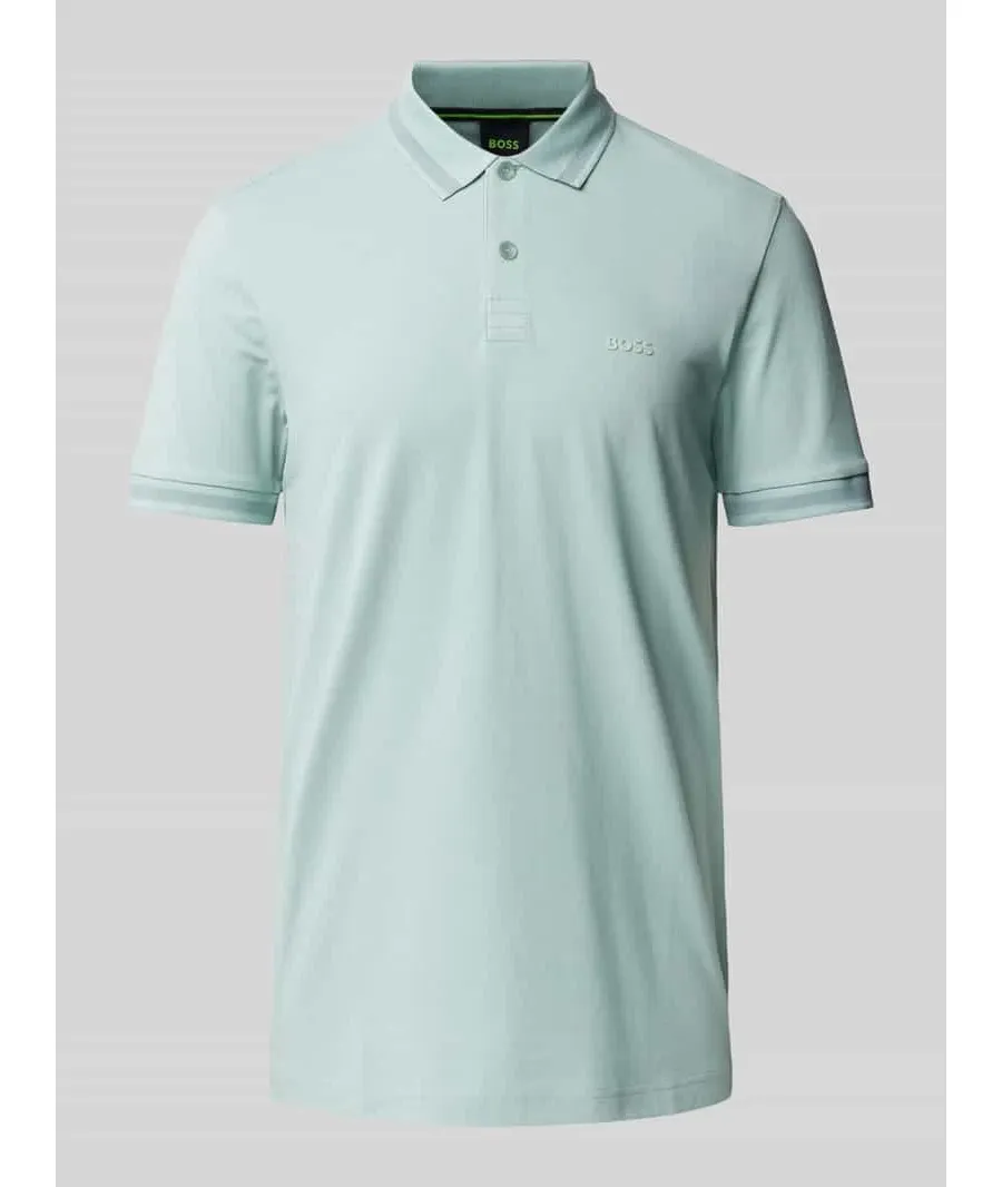 obrazek 1 Koszulka polo z detalem z logo