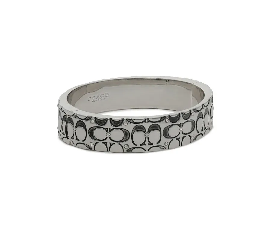 obrazek 1 Coach Bransoletka 37341902RHO111 Srebrny