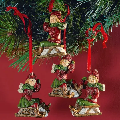 Zdjęcie Ozdoby wiszące, zestaw 4 szt. Lia & Dia