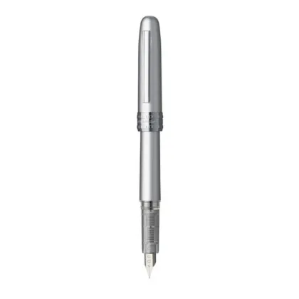 Picture Exclusive Platinum Plaisir Ice White fountain pen