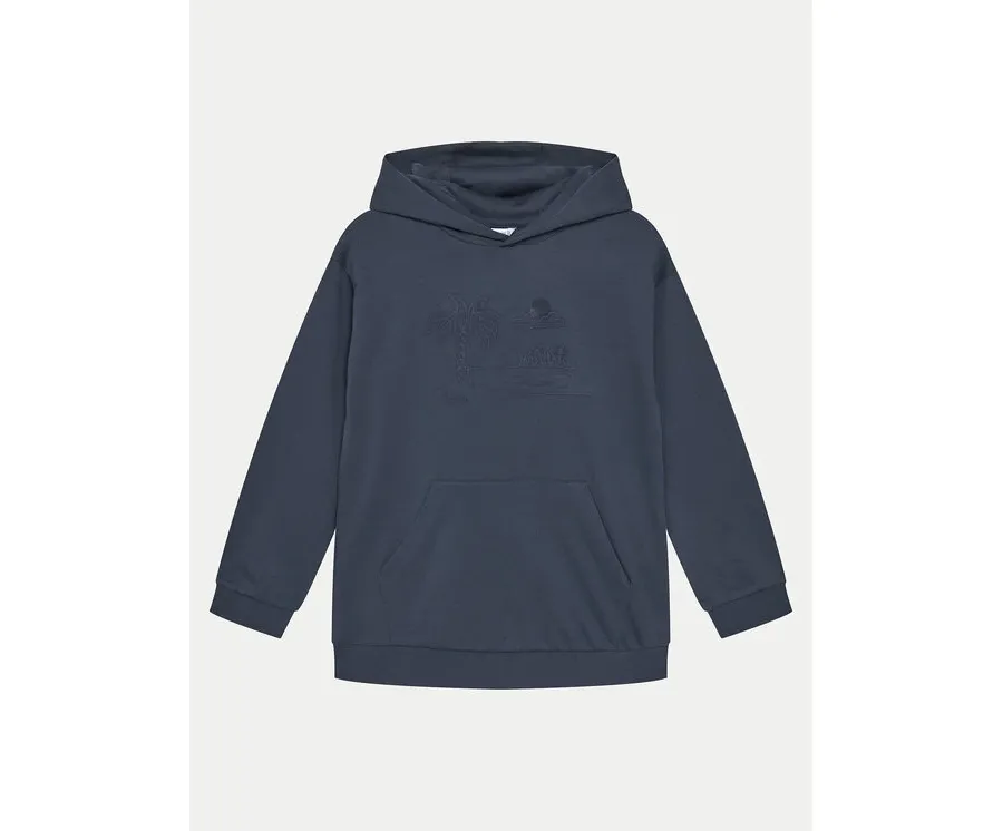 obrazek 1 Mayoral Bluza 3414 Granatowy Regular Fit