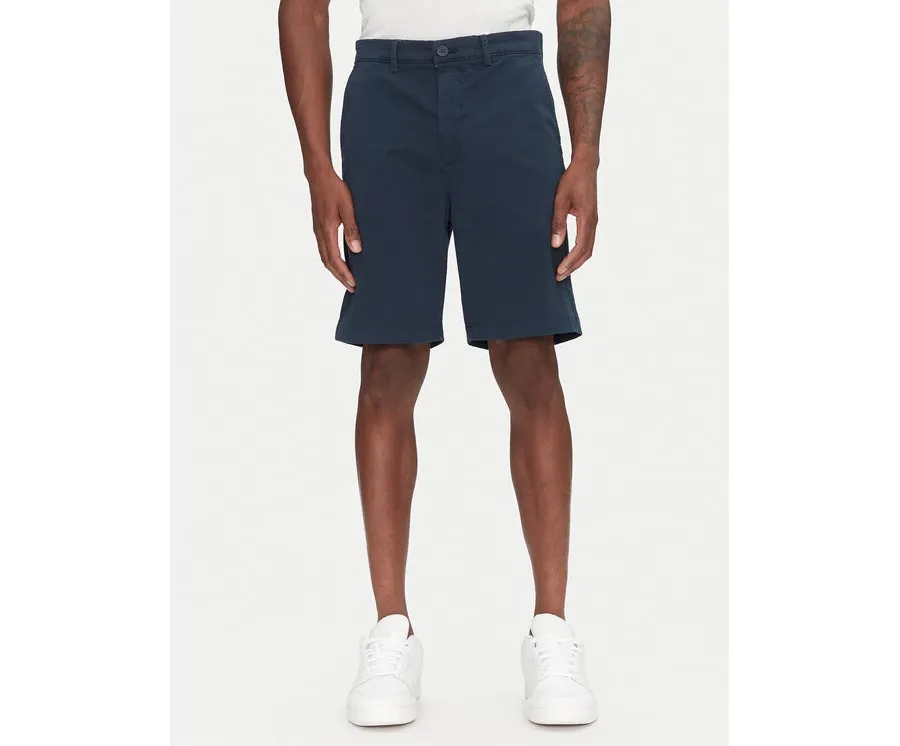 obrazek 1 Pepe Jeans Szorty materiałowe PM801181 Granatowy Regular Fit