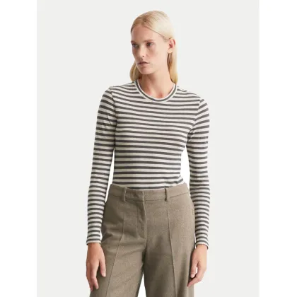 Zdjęcie Marc O'Polo Bluzka 409 2196 52467 Beżowy Regular Fit