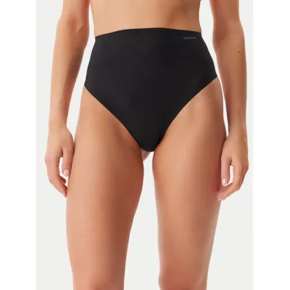 Zdjęcie Calvin Klein Underwear Bielizna modelująca dolna Stay Put Mesh LV00QF8165 Czarny