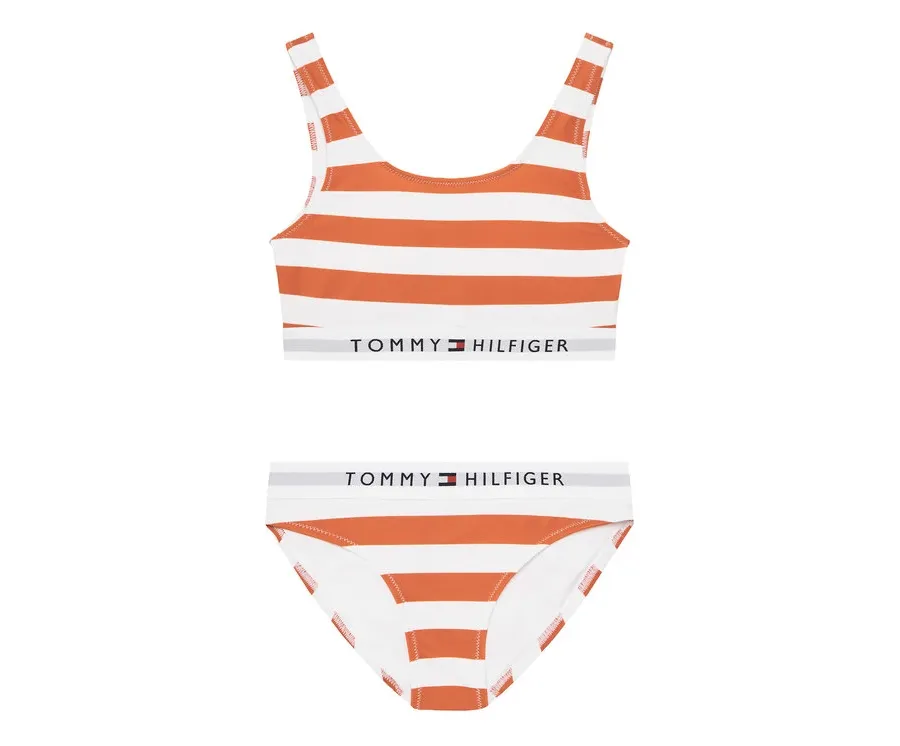 obrazek 1 Tommy Hilfiger Strój kąpielowy UG0UG00787 Pomarańczowy