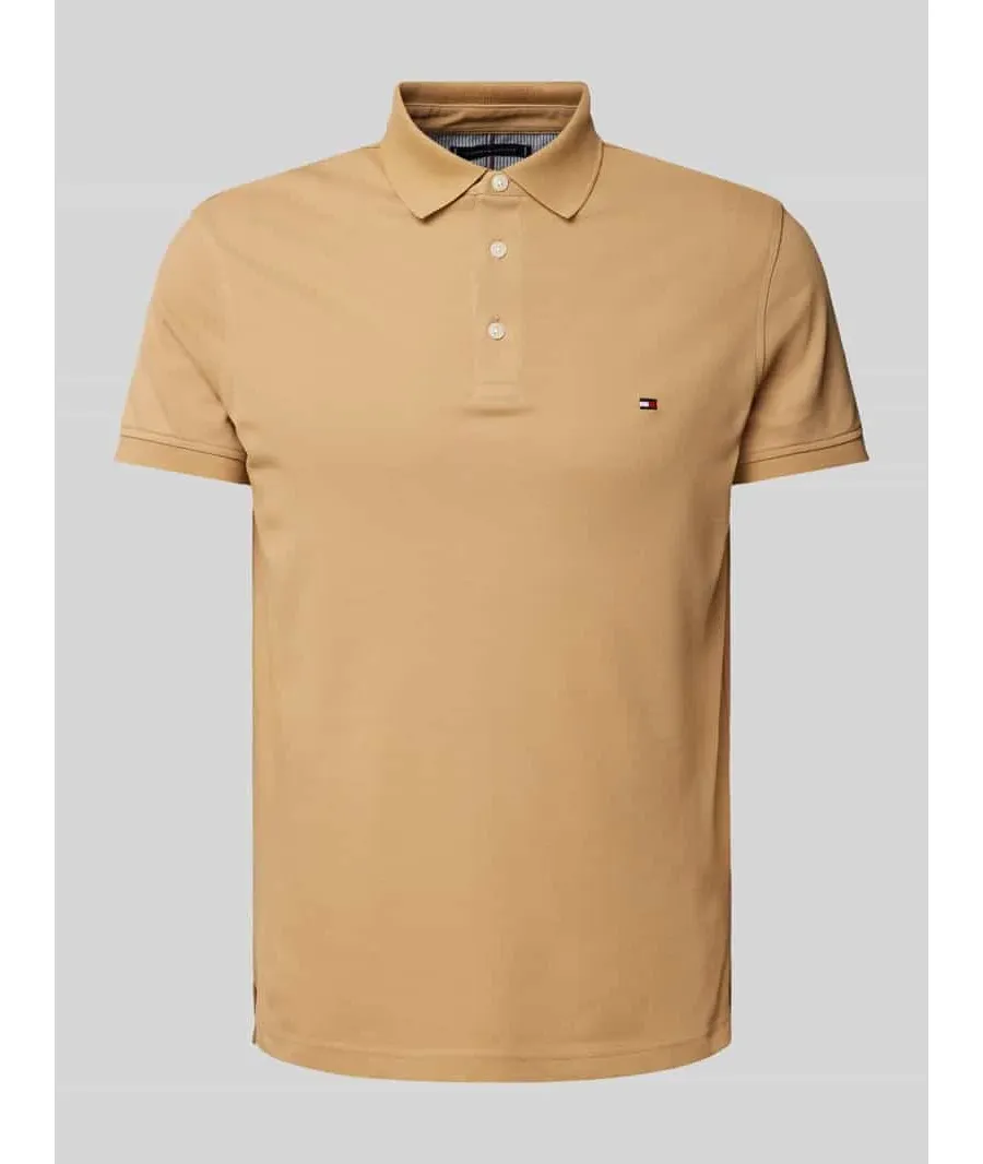 obrazek 1 Koszulka polo o kroju slim fit model ‘1985’