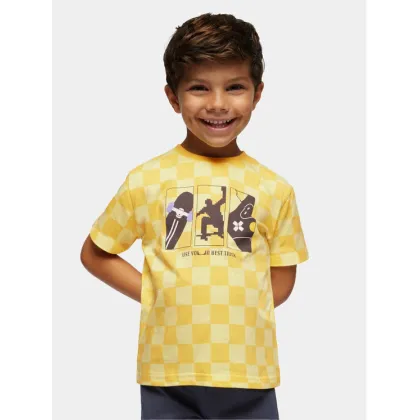 Zdjęcie Mayoral T-Shirt 3014 Żółty Regular Fit