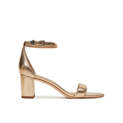 Zdjęcie LAUREN RALPH LAUREN Sandały Logan 802935562004 Złoty