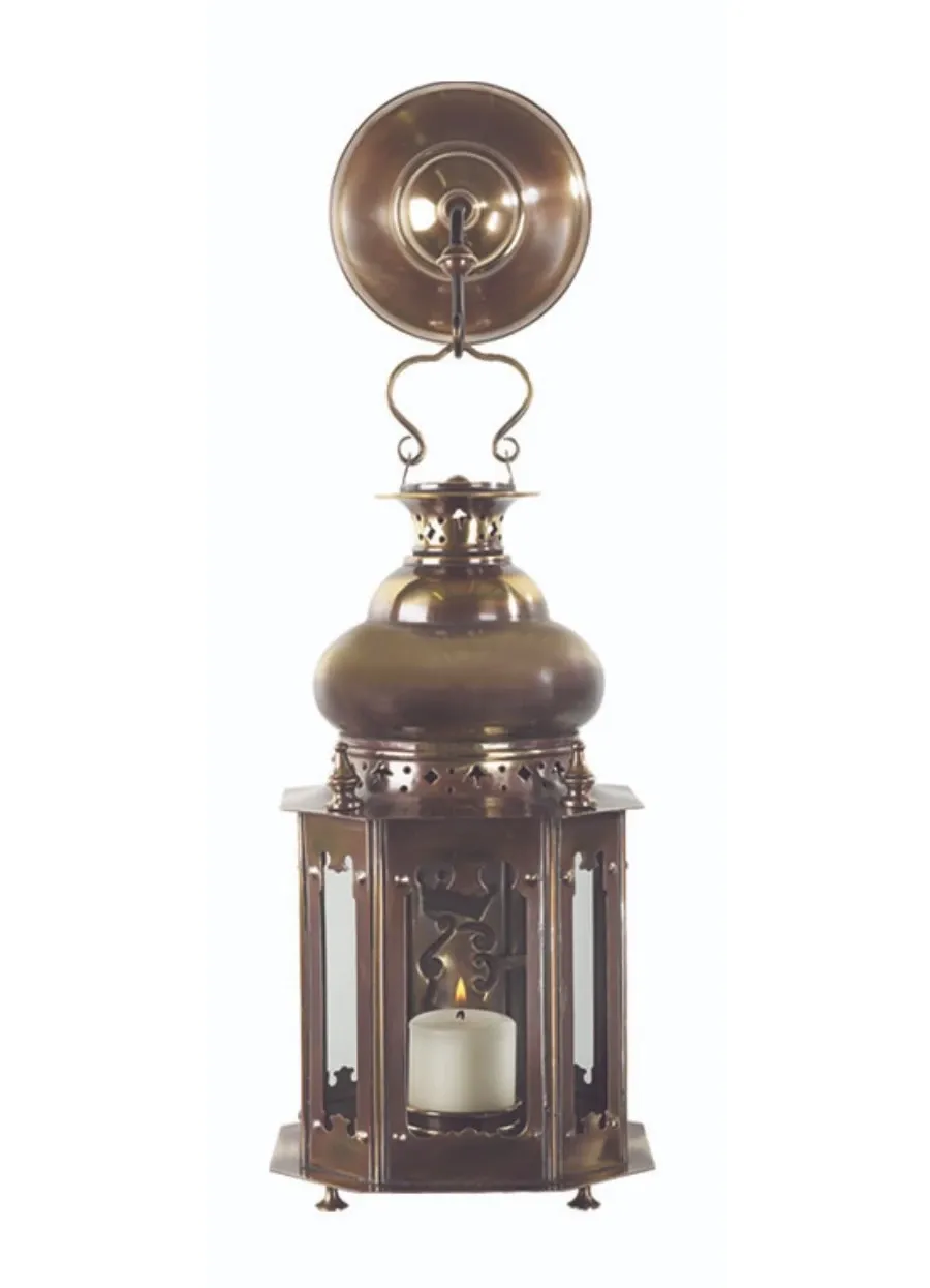 obrazek 2 Unikalny lampion w stylu vintage - Authentic Models